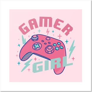 Gamer Girl Posters and Art